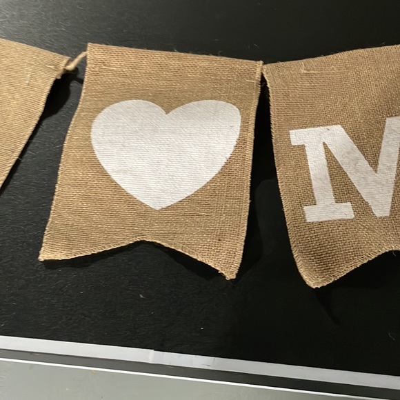 Mr & mrs banner for wedd - Picture 2 of 5